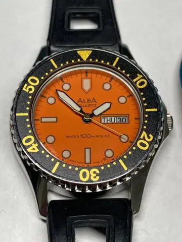 [ 데드스탁 ] SEIKO ALBA V243-0060