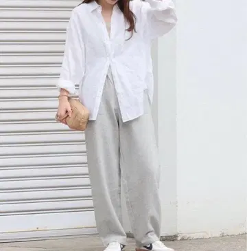 JOURNAL STANDARD relume 코쿤 스웨트 팬츠 그레이