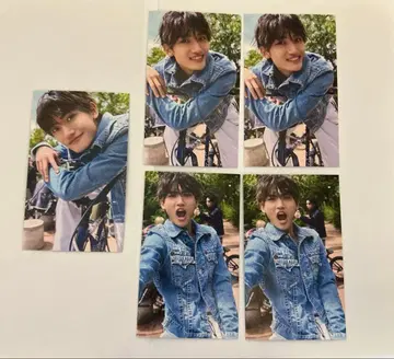 WATWING honest 트레이딩 카드 타카하시 소라