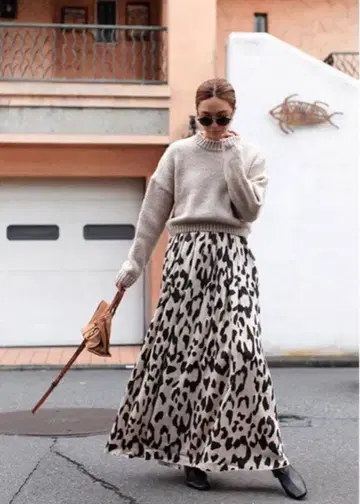 [ 미사용 새상품 ] room306contemporary/레오파드 무늬