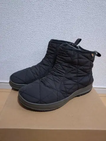 보그스 23cm 스노우데이 로우 퀼팅 스노우부츠 숏