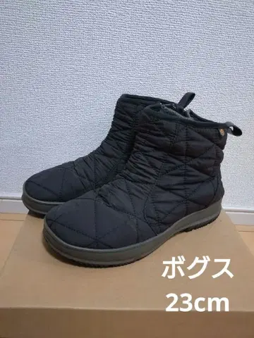 보그스 23cm 스노우데이 로우 퀼팅 스노우부츠 숏