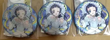 키미토 아이돌 프리큐어 할로윈 패턴 캔 배지 '나나' 3개 세트