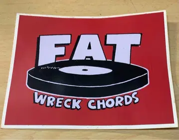 Fat Wreck Chords 스티커 nofx