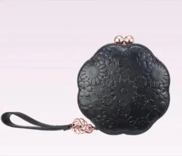 코스메 데콜테 이터널 블루밍 컬렉션 오리지널 파우치