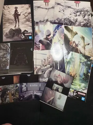 NieR: Automata 제일복권  D상 F상 H상 세트