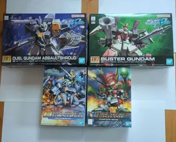 미개봉 새상품 스타 건담 듀얼 건담 세트