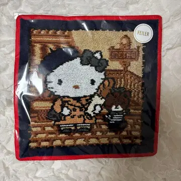 FEILER 헬로키티 손수건 이에나