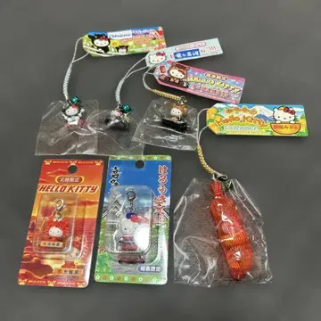 헬로키티 지역 한정판 끈 달린 참