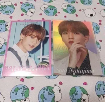 나카지마 소우타 포토 카드 시크릿 FANTASTICS 최종값입니다!