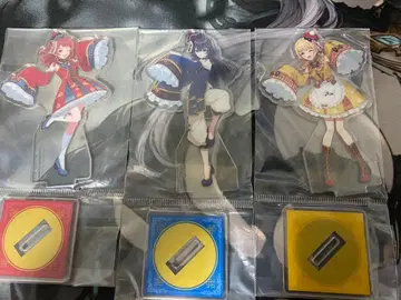 학원 아이돌 마스터 사키 테마리 코토네 제일복권 아크릴 스탠드