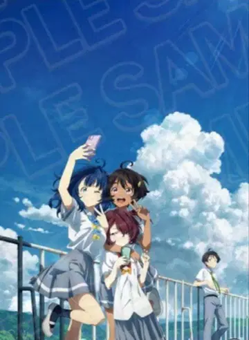 패배 히로인이 너무 많아! 미니 아크릴 아트 키 비주얼