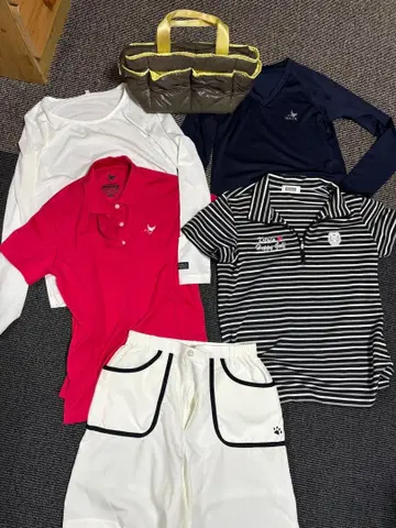 골프웨어 세트 5종 세트 + 미니 백