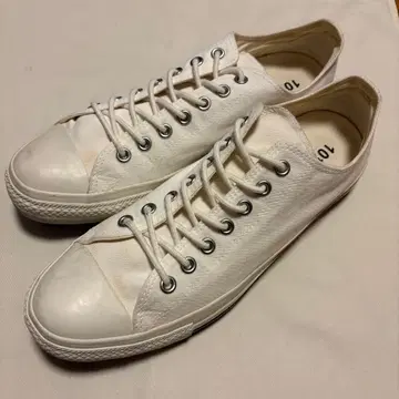 ALLSTAR MHL. 콜라보 28.5cm 화이트