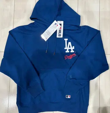 새상품 M 사이즈 MLB 다저스 후드티 블루
