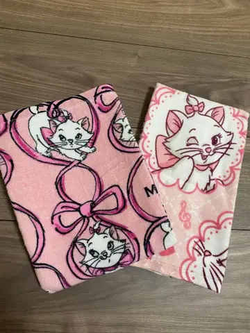 마리짱 페이스 타월 2개 세트