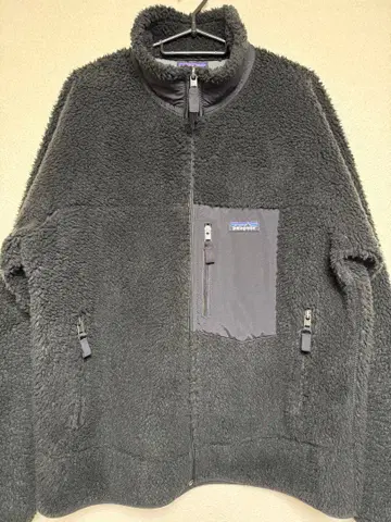 파타고니아 클래식 레트로 자켓 L 블랙