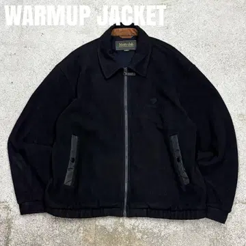 8378 웜업 자켓 플리스 스윙탑 블루종