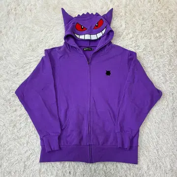 팬텀 후드티 지퍼 포켓몬 센터 L L 빅