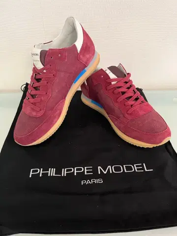 PHILIPPE MODEL 가죽 스니커즈 한정판 모델