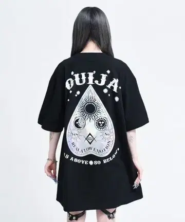 [ REFLEM ] 홀로그램 프린트 T셔츠