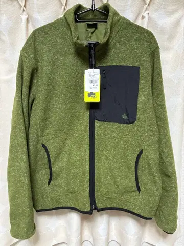 LOGOS PARK 플리스 자켓 L 그린