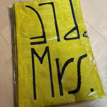 미세스 GREEN APPLE BABEL no TOH 로고 타월 미세스