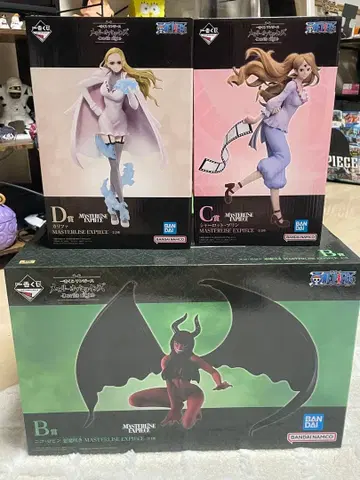 1번 복권 메모리 오브 히로인즈 Devilsnight 원피스 B C D