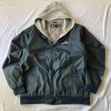 00s T&C 타운앤컨트리 나일론 자켓 네이비 컬러 Y2K 인기