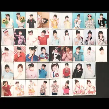 5394 모닝구 무스메. 카고 아이 생사진 43장 세트