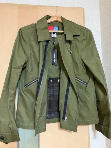 오리지널 존 밀리터리 자켓 올리브 그린