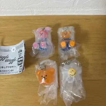 wiggle wiggle 메지루시 액세서리 4점 세트