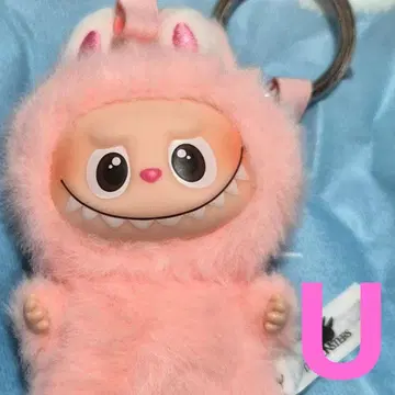 THE MONSTERS PIN FOR LOVE 봉제 인형 펜던트 U