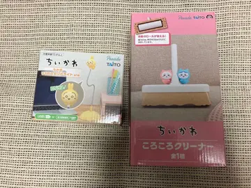 치이카와 (먼작귀) 코로코로 클리너 토끼 USB 스탠드 라이트 세트