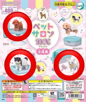 반려동물 살롱 DX 가챠가챠