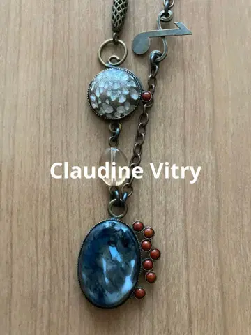 Claudine Vitry 클로디느 비트리 목걸이