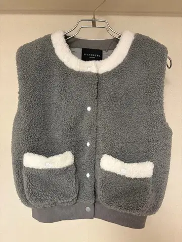 St ANDREWS 보아 베스트 S 사이즈 그레이