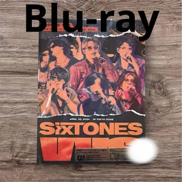 SixTONES VVS 라이브 Blu-ray 초회반 2매조