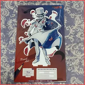 [ 미개봉 ] 괴도 키드 아크릴 스탠드 펜슬 아트