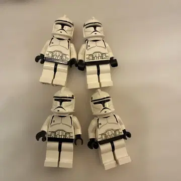 2번째 상품부터 200엔 할인 클론 트루퍼 미니 피규어 4개 세트