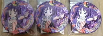 키미토 아이돌 프리큐어 할로윈 패턴 캔 배지 '코코로' 3개 세트