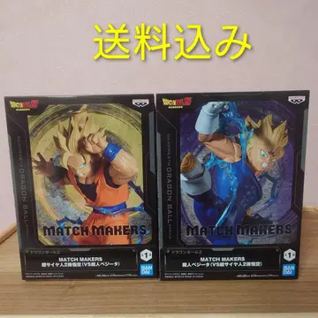 드래곤볼 MATCH MAKERS 피규어 세트
