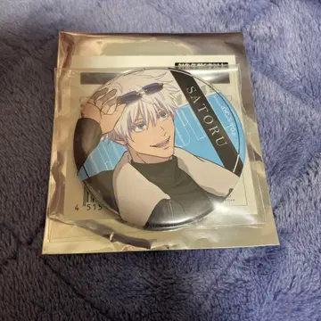 주술회전 쥬쥬 여행 2025 캔뱃지 등신 고죠 사토루