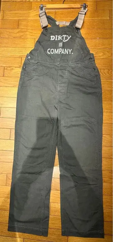 AT-DIRTY 오버롤 L 사이즈