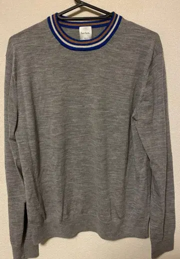 Paul Smith 남성용 니트 스웨터 MEDIUM