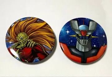 나가이 고 엑스포 랜덤 캔 배지 마징가 Z 수인 라이거