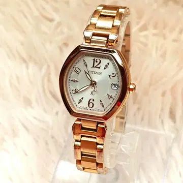 작동품 CITIZEN 시티즌 xC 크로스시 전파 솔라 토노