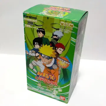 NARUTO 나루토 카드 게임 1 BOX 사스케 카카시 가아라 츠나데