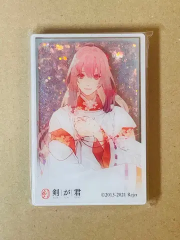 검이군 글리터 아크릴 블록 사기하라 사쿄