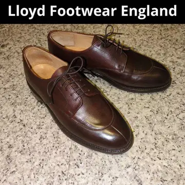 로이드풋웨어 영국제 U칩 브라운 Size7